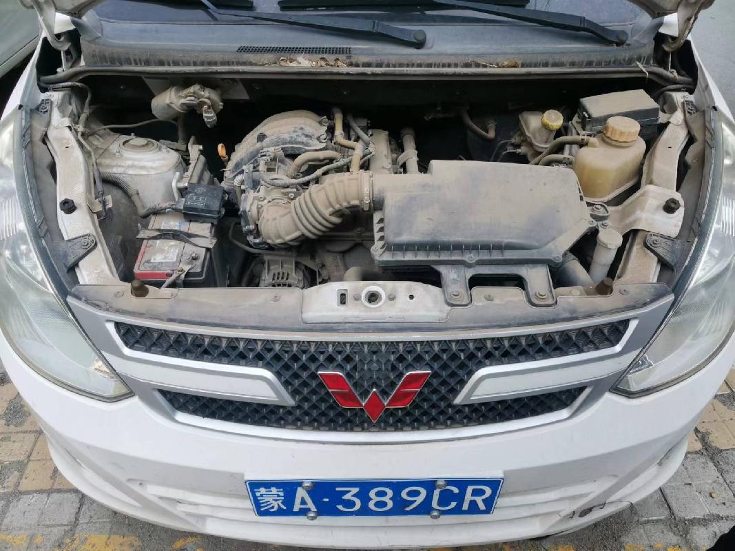 （蒙A389CR）五菱牌LZW6446BTY小型普通客车1.2（内蒙古第七地质矿产勘查开发有限责任公司）(国资监测编号GR2023NM1001413)