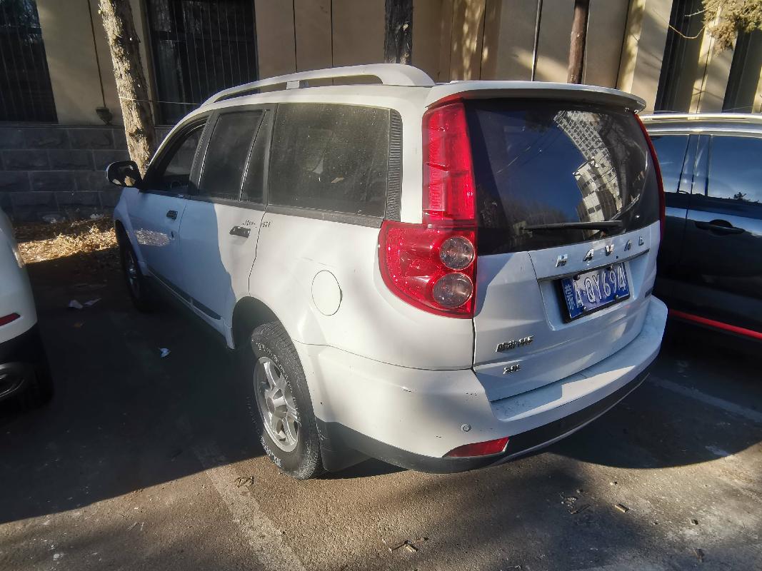 （蒙AQY694）哈弗牌CC6461KM07小型普通客车2.0（内蒙古第七地质矿产勘查开发有限责任公司）(国资监测编号GR2023NM1001417)