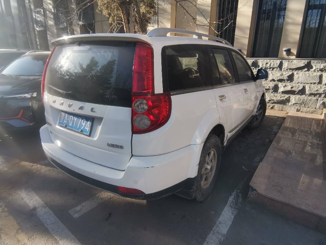 （蒙AQY794）哈弗牌CC6461KM07小型普通客车2.0（内蒙古第七地质矿产勘查开发有限责任公司）(国资监测编号GR2023NM1001418)