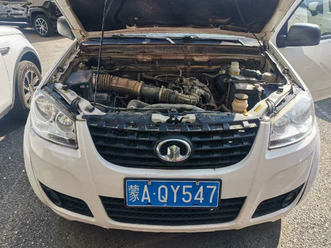 （蒙AQY547）长城牌CC1031PA28轻型普通货车2.3（内蒙古第七地质矿产勘查开发有限责任公司）(国资监测编号GR2023NM1001416)