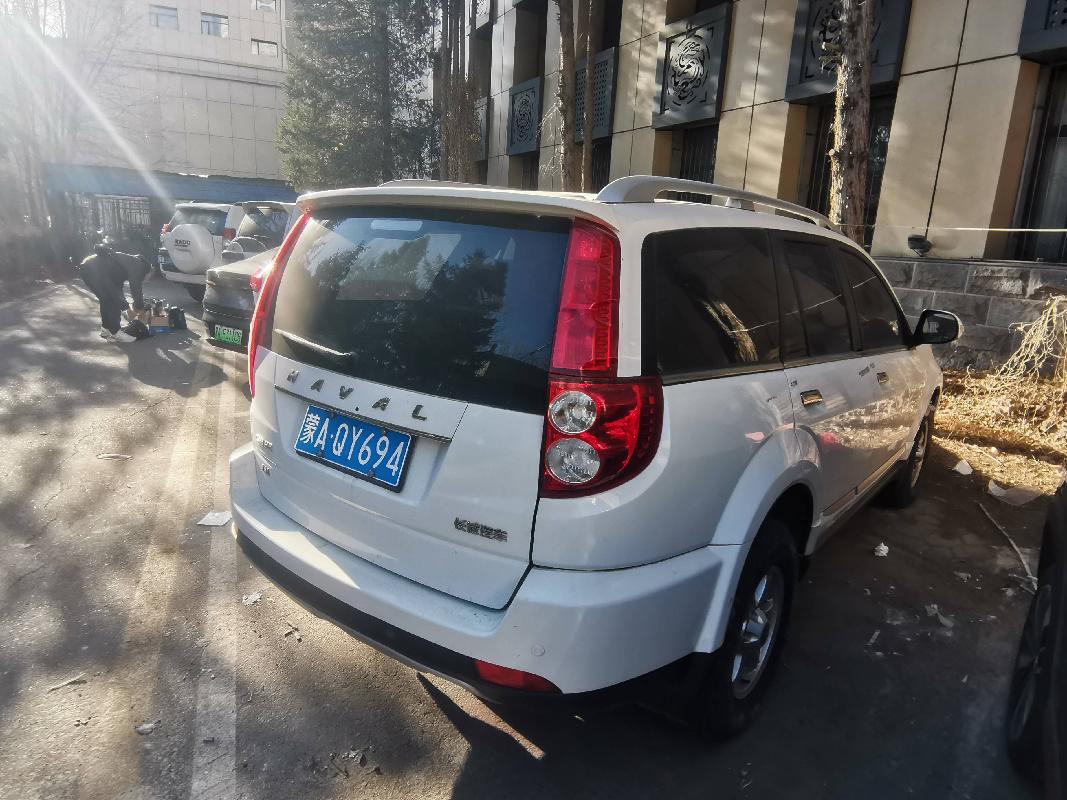 （蒙AQY694）哈弗牌CC6461KM07小型普通客车2.0（内蒙古第七地质矿产勘查开发有限责任公司）(国资监测编号GR2023NM1001417)