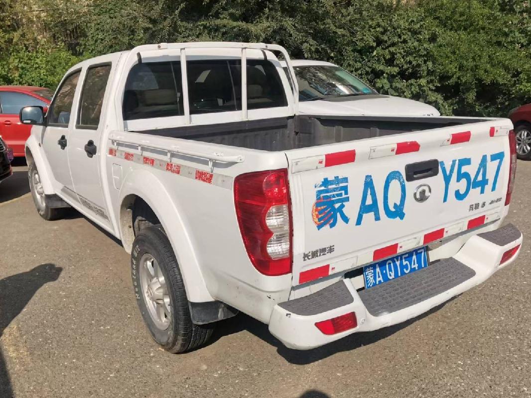 （蒙AQY547）长城牌CC1031PA28轻型普通货车2.3（内蒙古第七地质矿产勘查开发有限责任公司）(国资监测编号GR2023NM1001416)