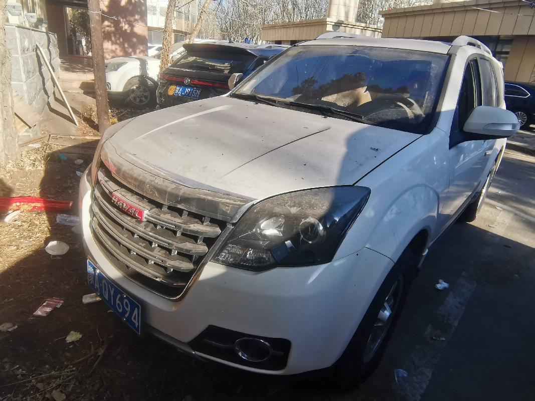 （蒙AQY694）哈弗牌CC6461KM07小型普通客车2.0（内蒙古第七地质矿产勘查开发有限责任公司）(国资监测编号GR2023NM1001417)