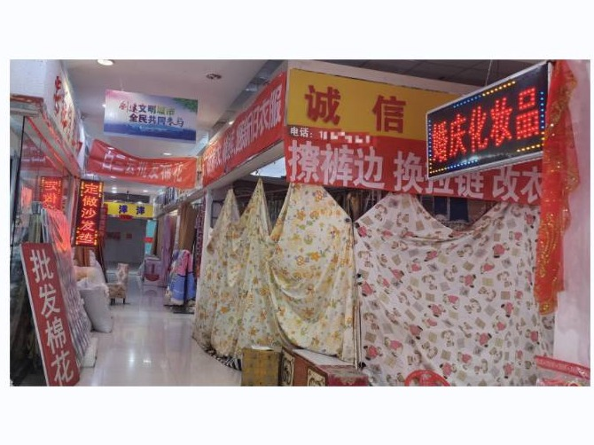鄂尔多斯市达拉特旗树林召镇新华路东、德胜大街南蒙达陶瓷广场地下商场F20室房产转让项目