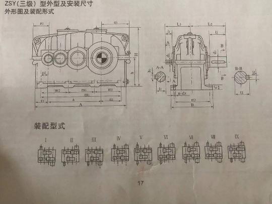 资产处置硬齿面减速器一台（型号ZSY355）转让公告
