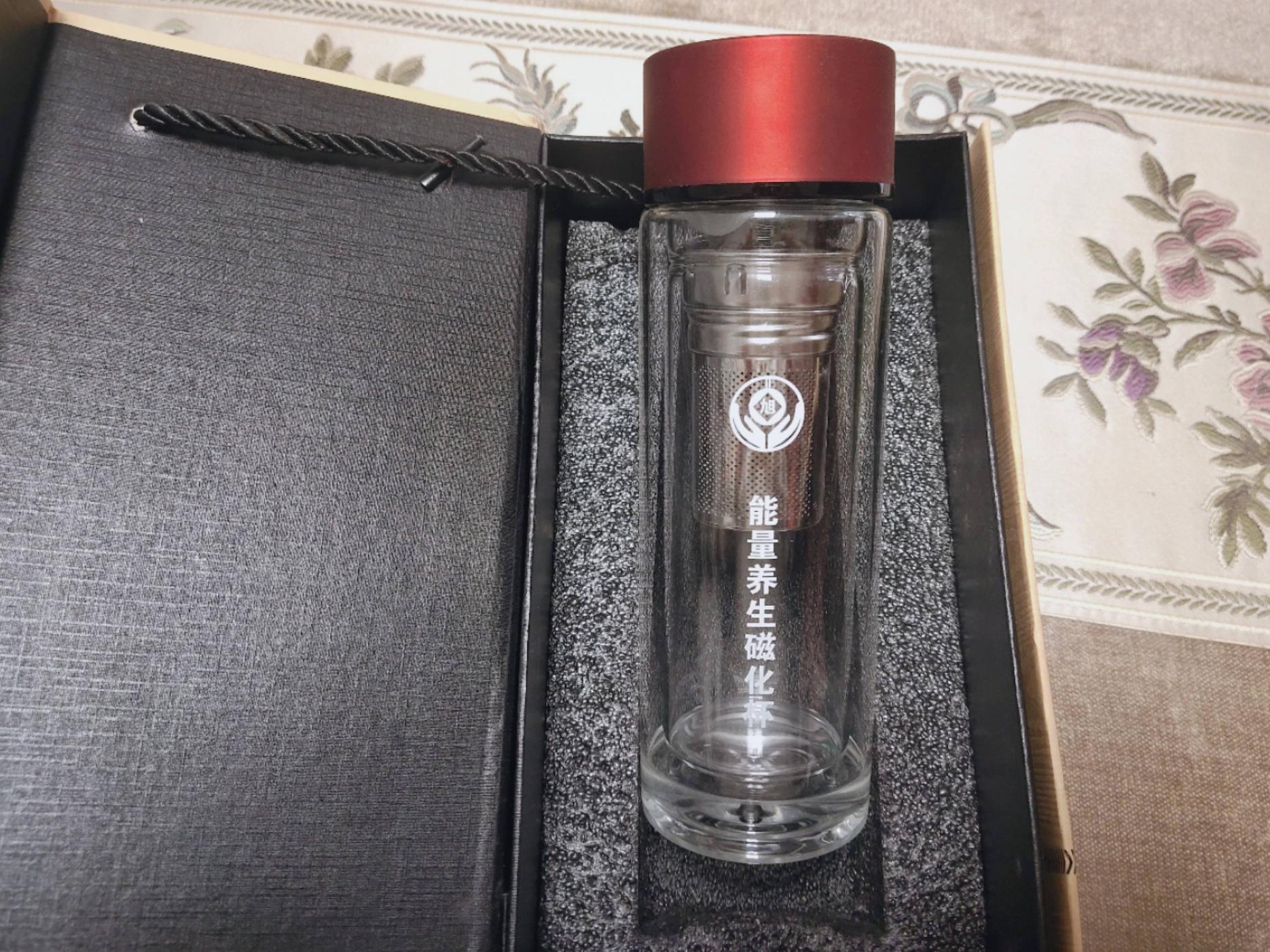 打包清仓：能量养生磁化杯一批30个（含礼盒）转让公告