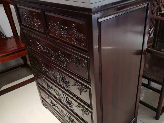 资产处置一件非洲酸枝家具（全新未使用）转让公告