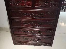资产处置一件非洲酸枝家具（全新未使用）转让公告