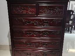 资产处置一件非洲酸枝家具（全新未使用）转让公告