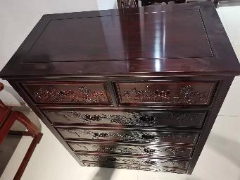 资产处置一件非洲酸枝家具（全新未使用）转让公告
