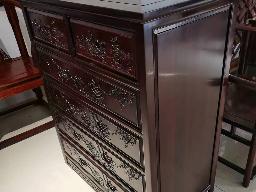 资产处置一件非洲酸枝家具（全新未使用）转让公告