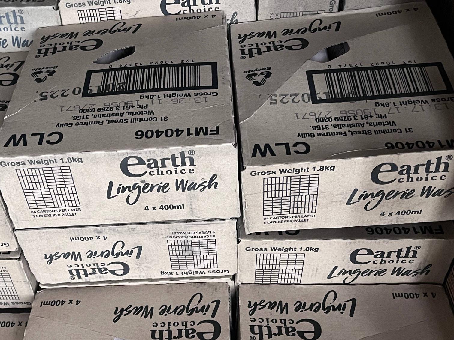 资产处置一批澳大利亚大地之选女性内衣洗衣液 50瓶转让公告