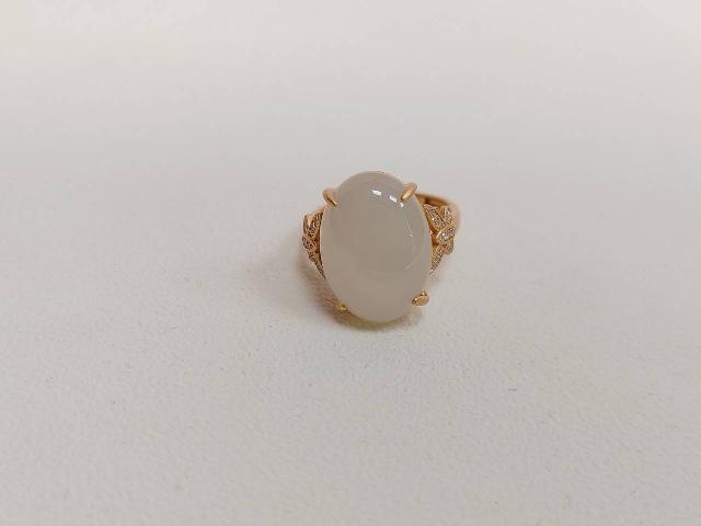 资产处置一件和田玉戒指转让公告