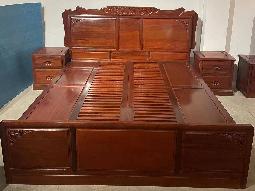 资产处置一套澳洲酸枝家具（全新未使用3件套）转让公告