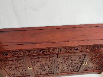 资产处置一件刺猬紫檀家具（全新未使用）转让公告