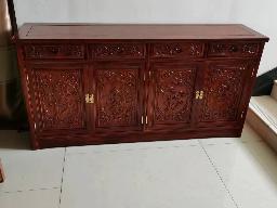 资产处置一件刺猬紫檀家具（全新未使用）转让公告