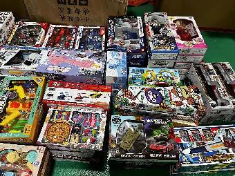 打包清仓：一批杂款玩具（100套）款式随机转让公告