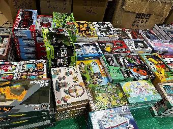 打包清仓：一批杂款玩具（100套）款式随机转让公告