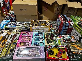 打包清仓：一批杂款玩具（100套）款式随机转让公告