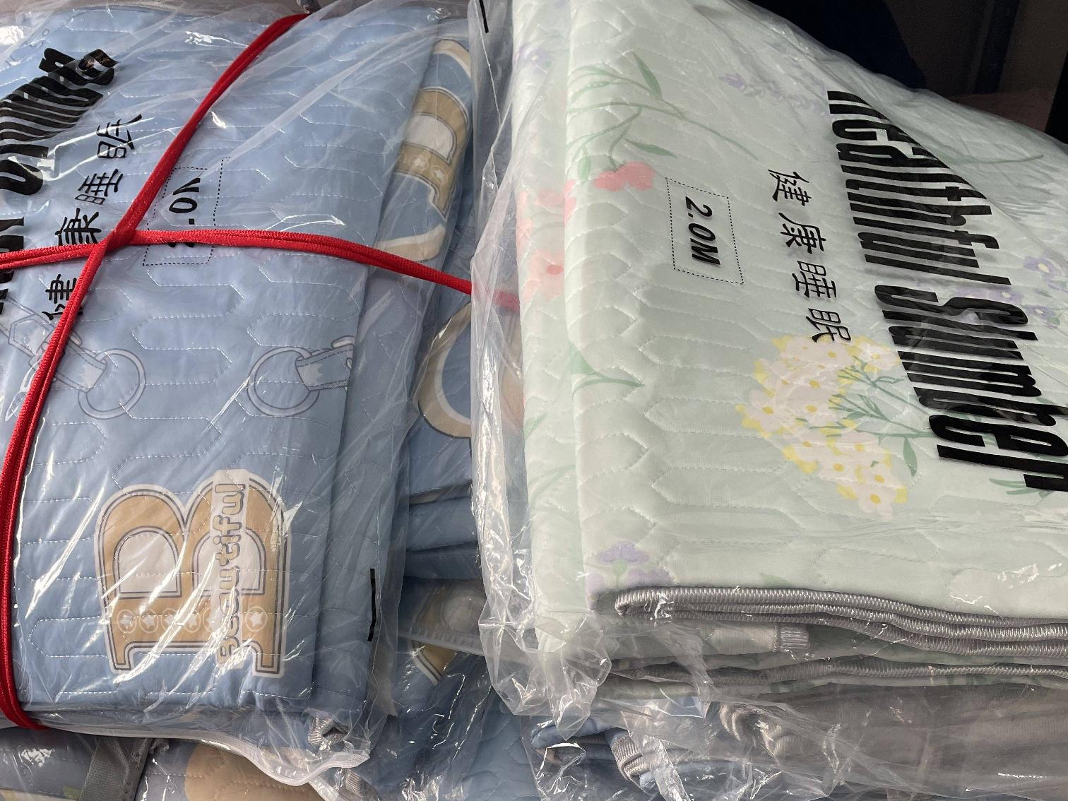 打包清仓：天然乳胶凉席三件套一批10套转让公告