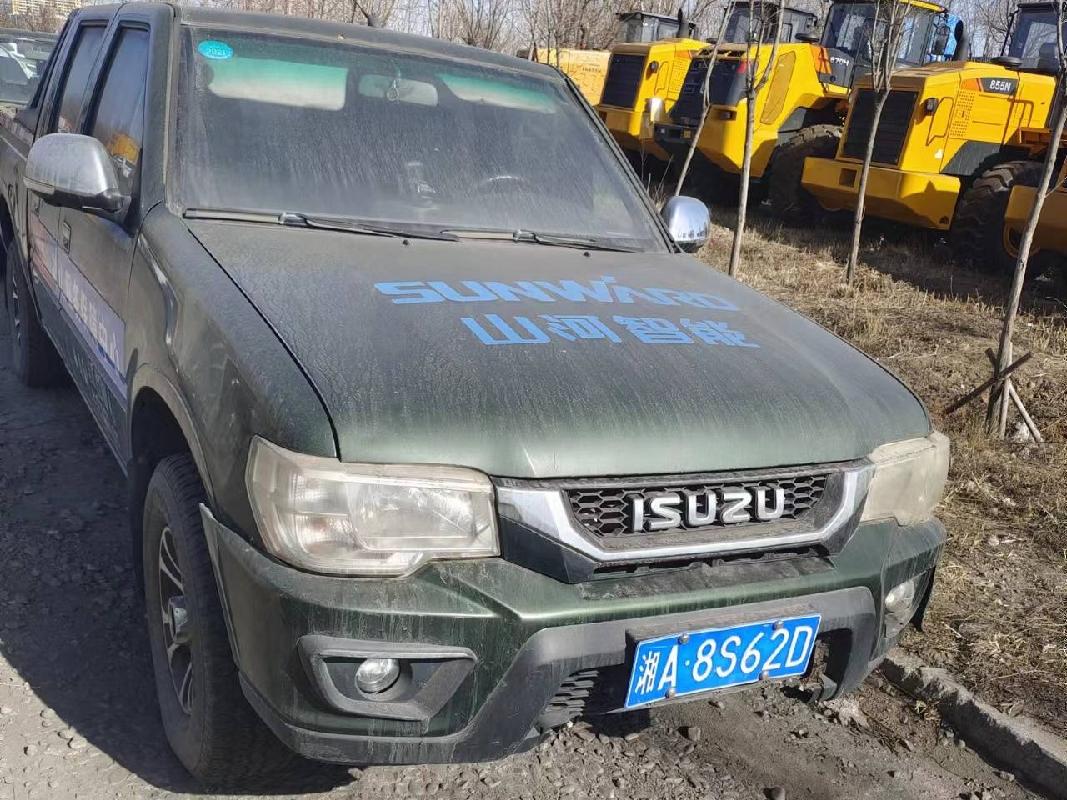 （湘A8S62D）五十铃牌QL1032CADW轻型普通货车