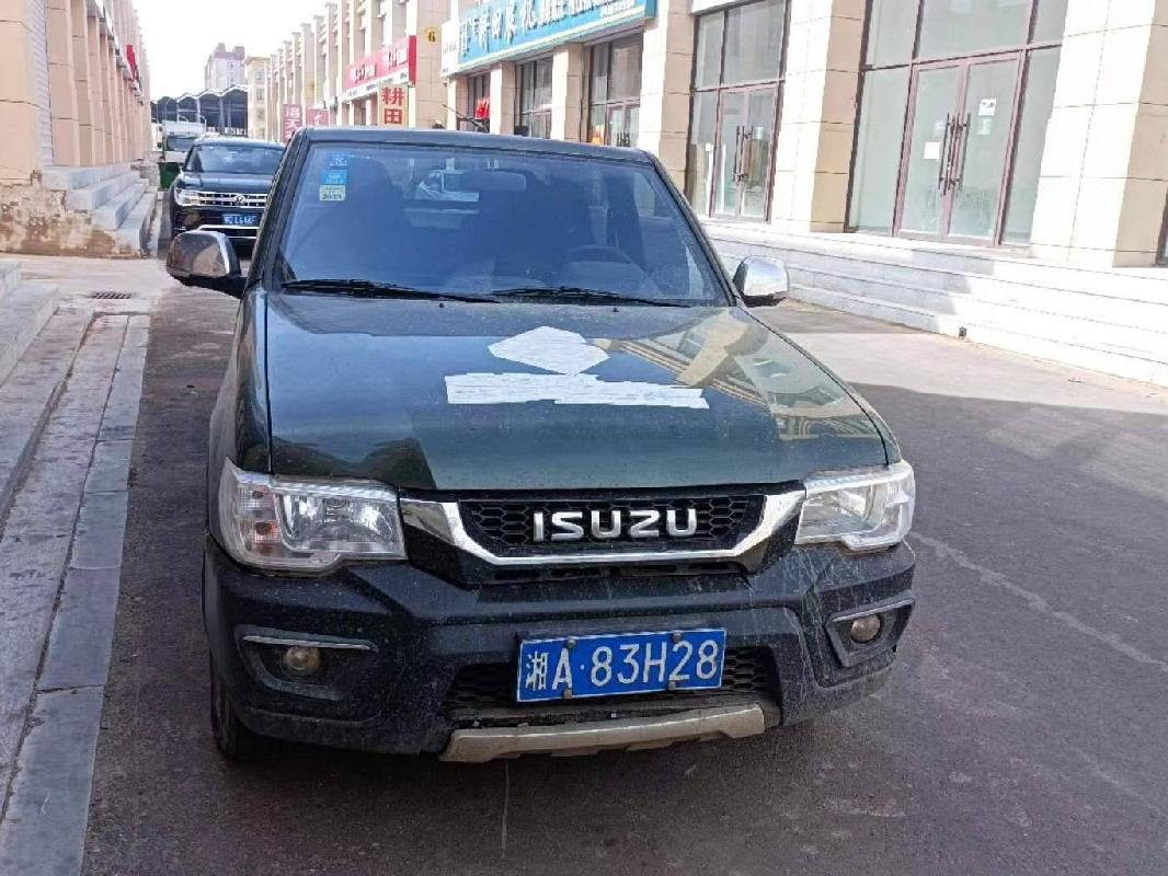 （湘A83H28）五十铃牌QL1032BHWS轻型普通货车