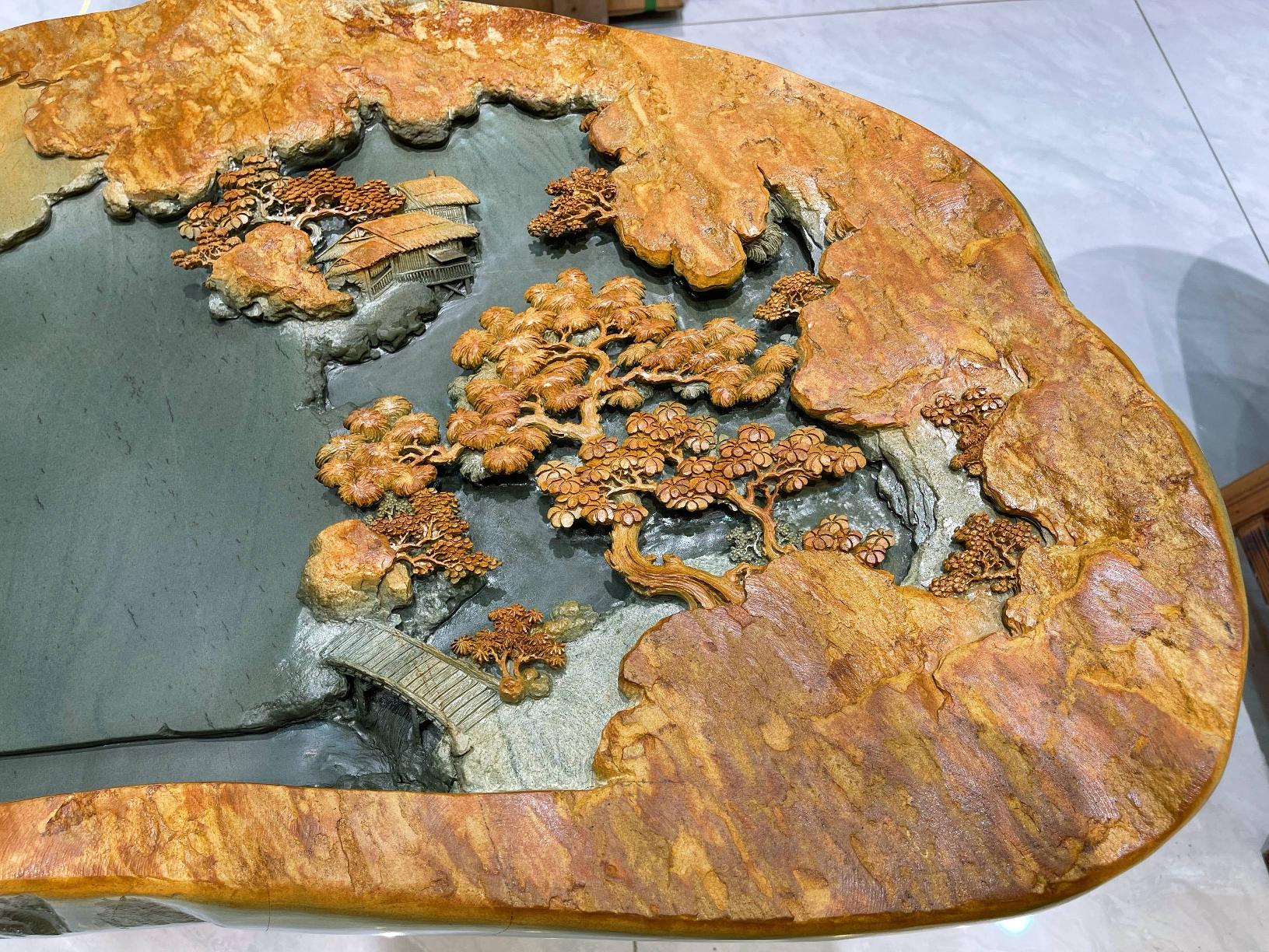 资产处置：一件绿端金包玉端砚茶盘110-50-10转让公告