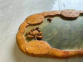 资产处置：一件绿端金包玉端砚茶盘75-32-5转让公告