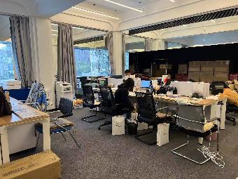 教育园区土建楼二层招租公告