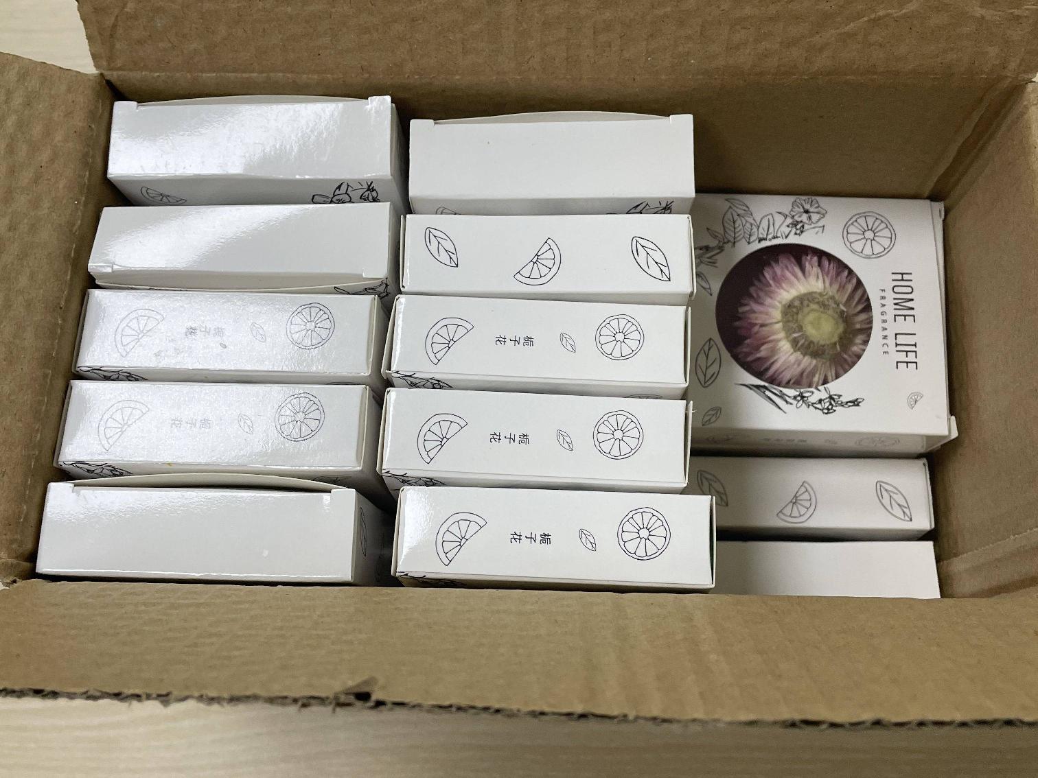 打包清仓：香薰蜡片一批500盒转让公告