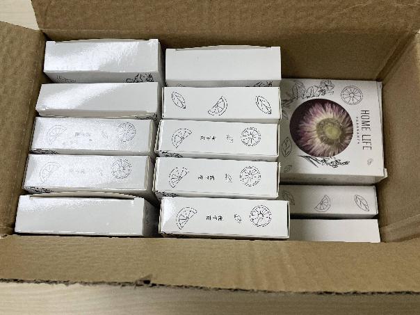 打包清仓：香薰蜡片一批500盒转让公告