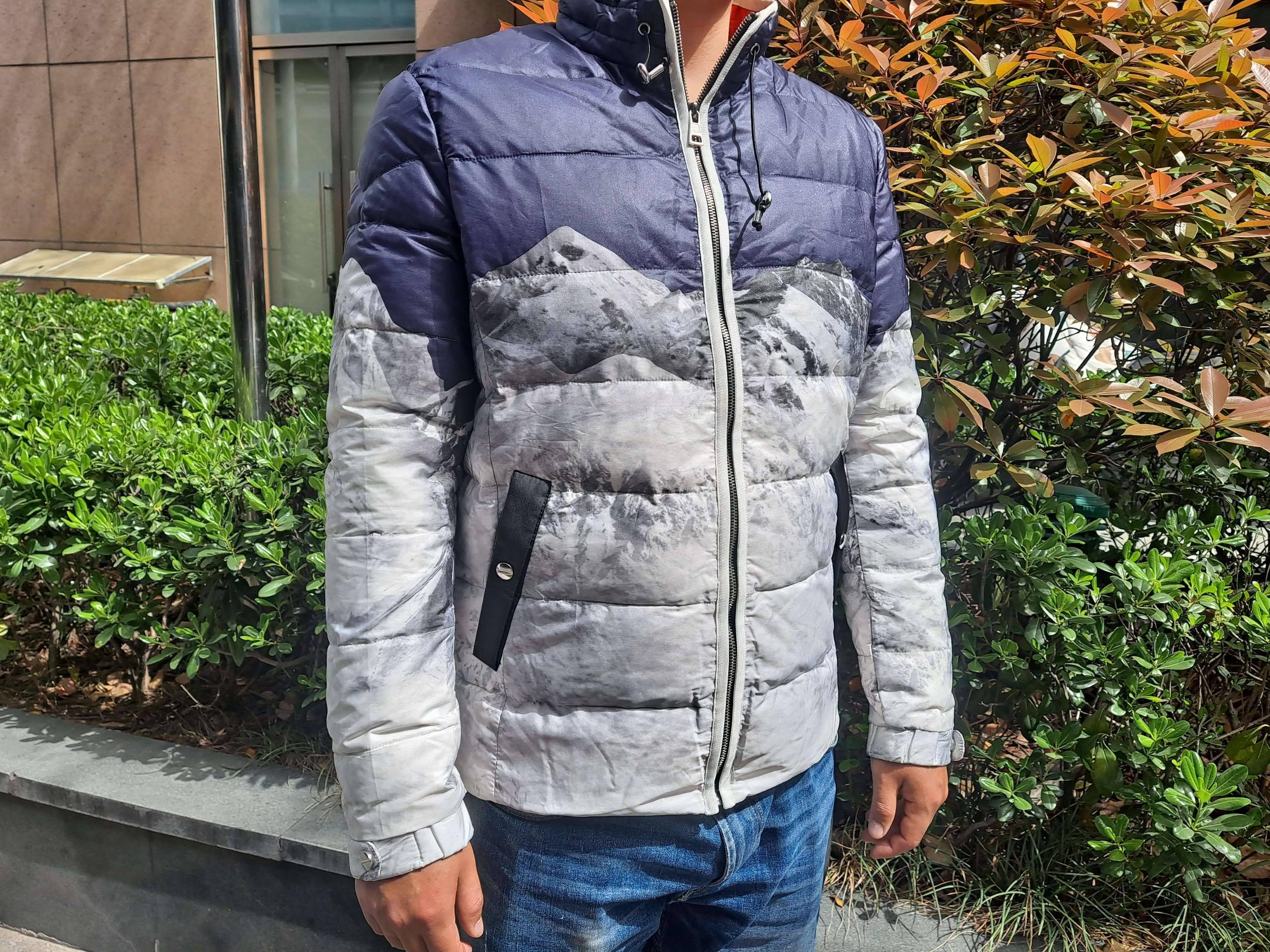 资产处置一批男款棉服5件 款式随机转让公告