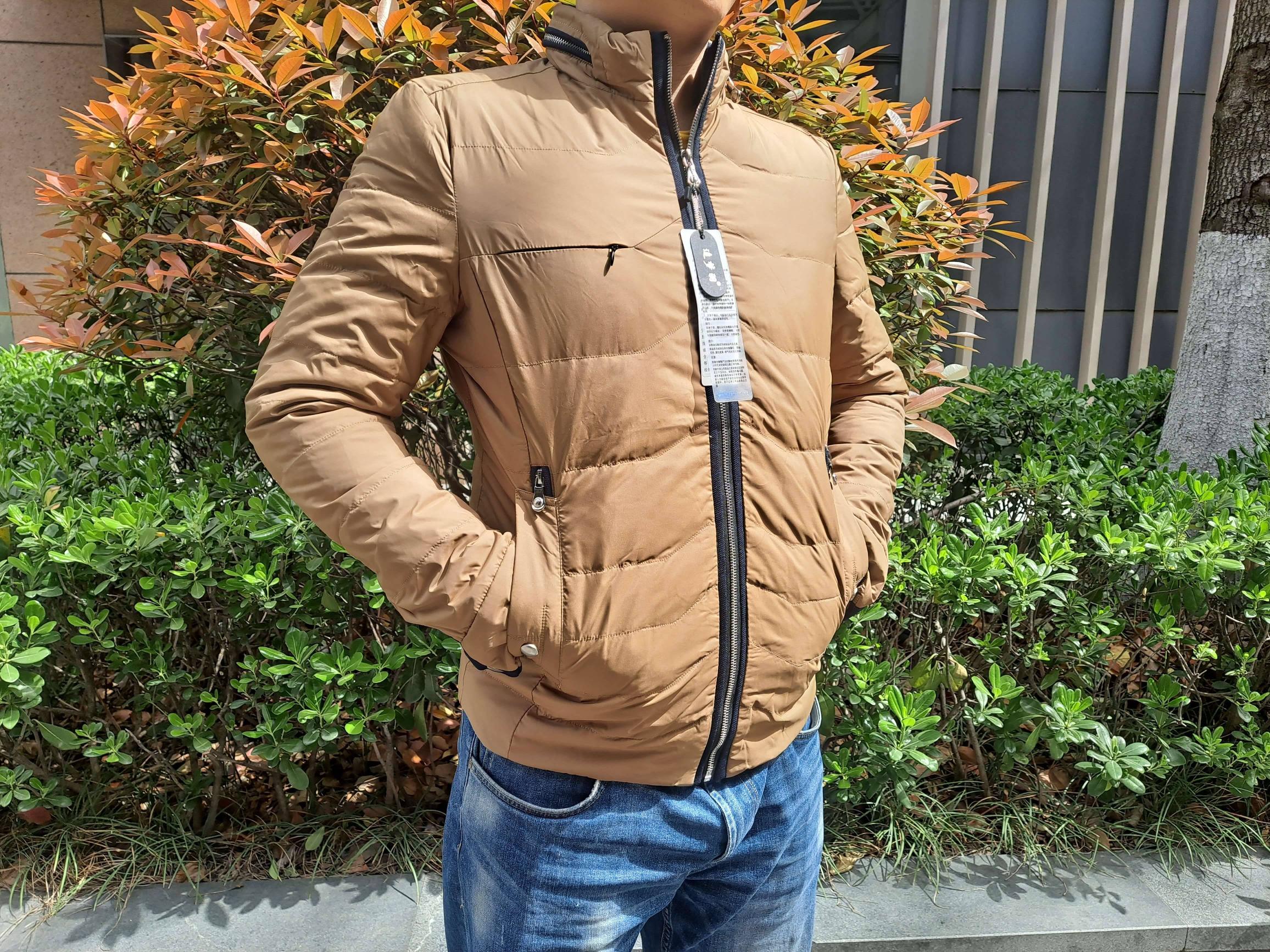 资产处置一批男款棉服5件 款式随机转让公告