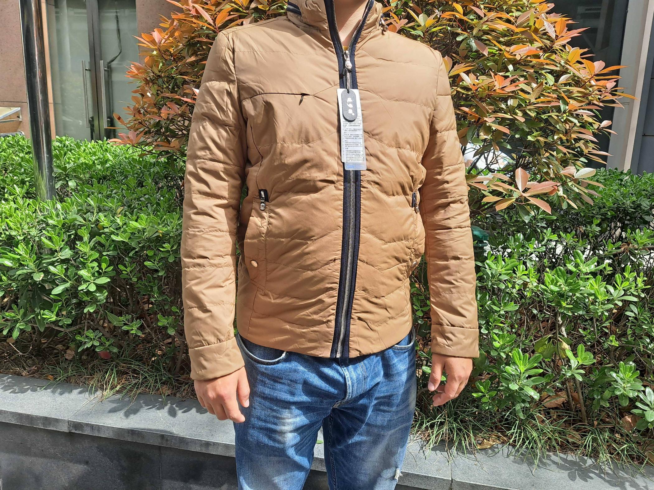 资产处置一批男款棉服5件 款式随机转让公告