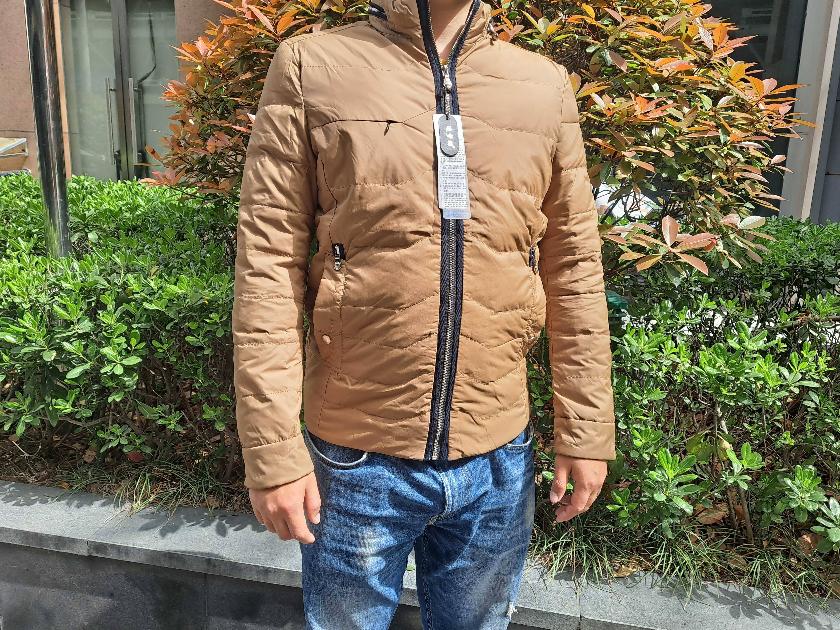 资产处置一批男款棉服5件 款式随机转让公告