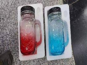 资产处置【1箱60个】一批渐变彩色玻璃杯  颜色随机转让公告