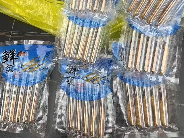 【2袋】生鲜即食虫草 5根/袋（顺丰冷链运送）转让公告