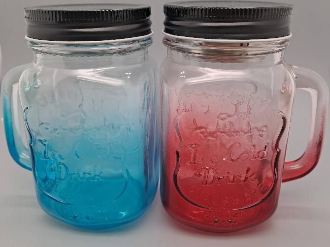 资产处置【1箱60个】一批渐变彩色玻璃杯  颜色随机转让公告