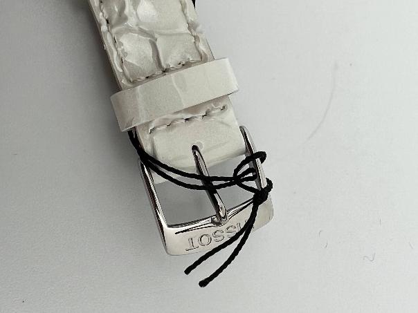 全套未使用 天梭 T-CLASSIC系列T101.207.16.111.00 自动机械机芯 精钢 33mm 贝母盘 专柜价 4350转让公告