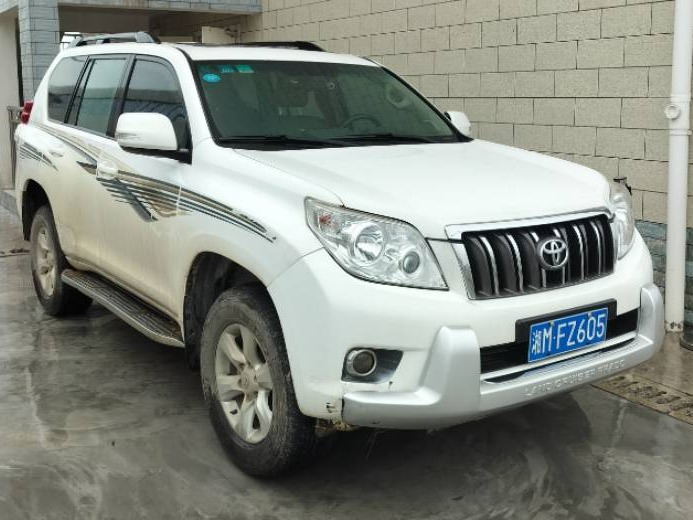 湘MFZ605丰田牌小型普通客车(国资监测编号GR2023HN1000781)