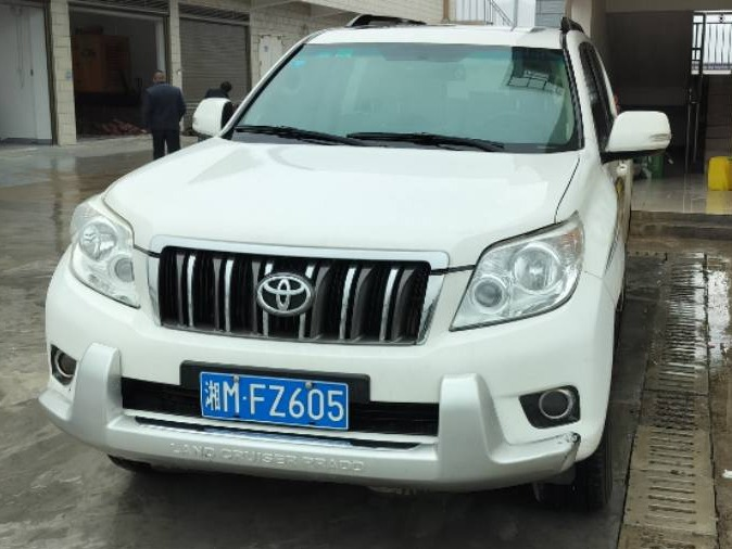 湘MFZ605丰田牌小型普通客车(国资监测编号GR2023HN1000781)