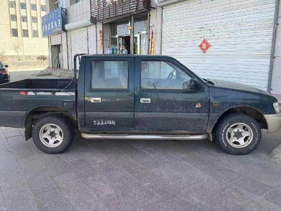(蒙HJY866)江铃牌JX1021TS3轻型普通货车2.771L（内蒙古地矿创新咨询发展有限责任公司）(国资监测编号GR2023NM1001792)