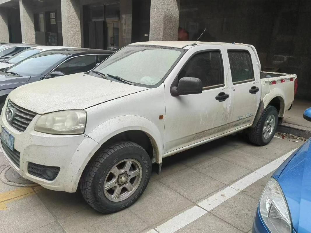 (蒙HDK910)长城牌CC1031PS28轻型栏板货车2.237L（内蒙古第九地质矿产勘查开发有限责任公司）(二次挂牌)(国资监测编号GR2023NM1001789-2)