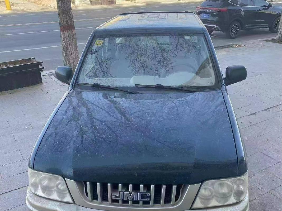 (蒙HJY866)江铃牌JX1021TS3轻型普通货车2.771L（内蒙古地矿创新咨询发展有限责任公司）(国资监测编号GR2023NM1001792)