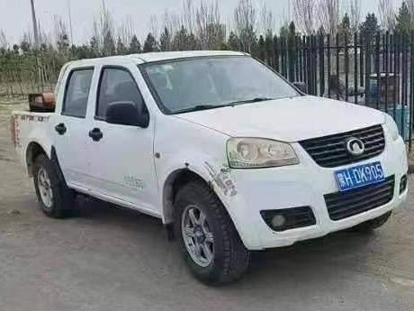 （蒙HDK905）长城牌CC1031PS28轻型普通货车2.237L（内蒙古第九地质矿产勘查开发有限责任公司）(二次挂牌)(国资监测编号GR2023NM1001791-2)
