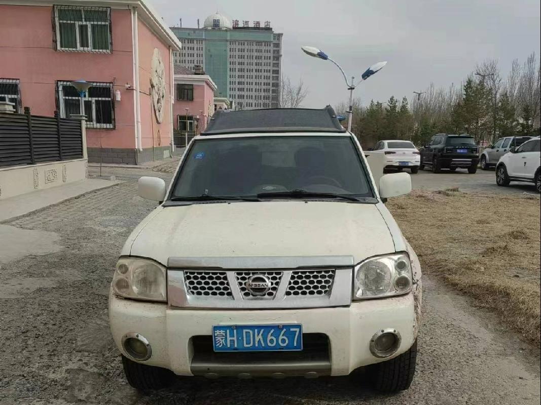(蒙HDK667)尼桑牌ZN6454WAG4小型普通客车2.388L（内蒙古自治区第九地质矿产勘查开发院）(二次挂牌)(国资监测编号GR2023NM1001788-2)