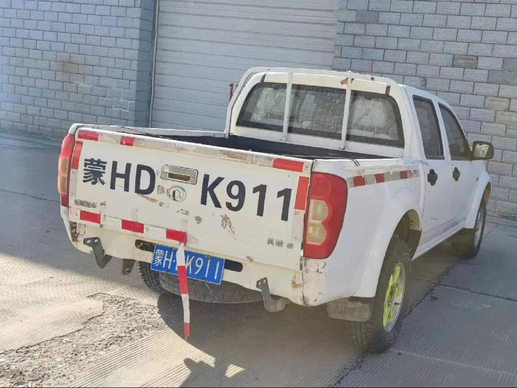 （蒙HDK911）长城牌CC1031PS28轻型普通货车2.237L（内蒙古第九地质矿产勘查开发有限责任公司）(二次挂牌)(国资监测编号GR2023NM1001790-2)