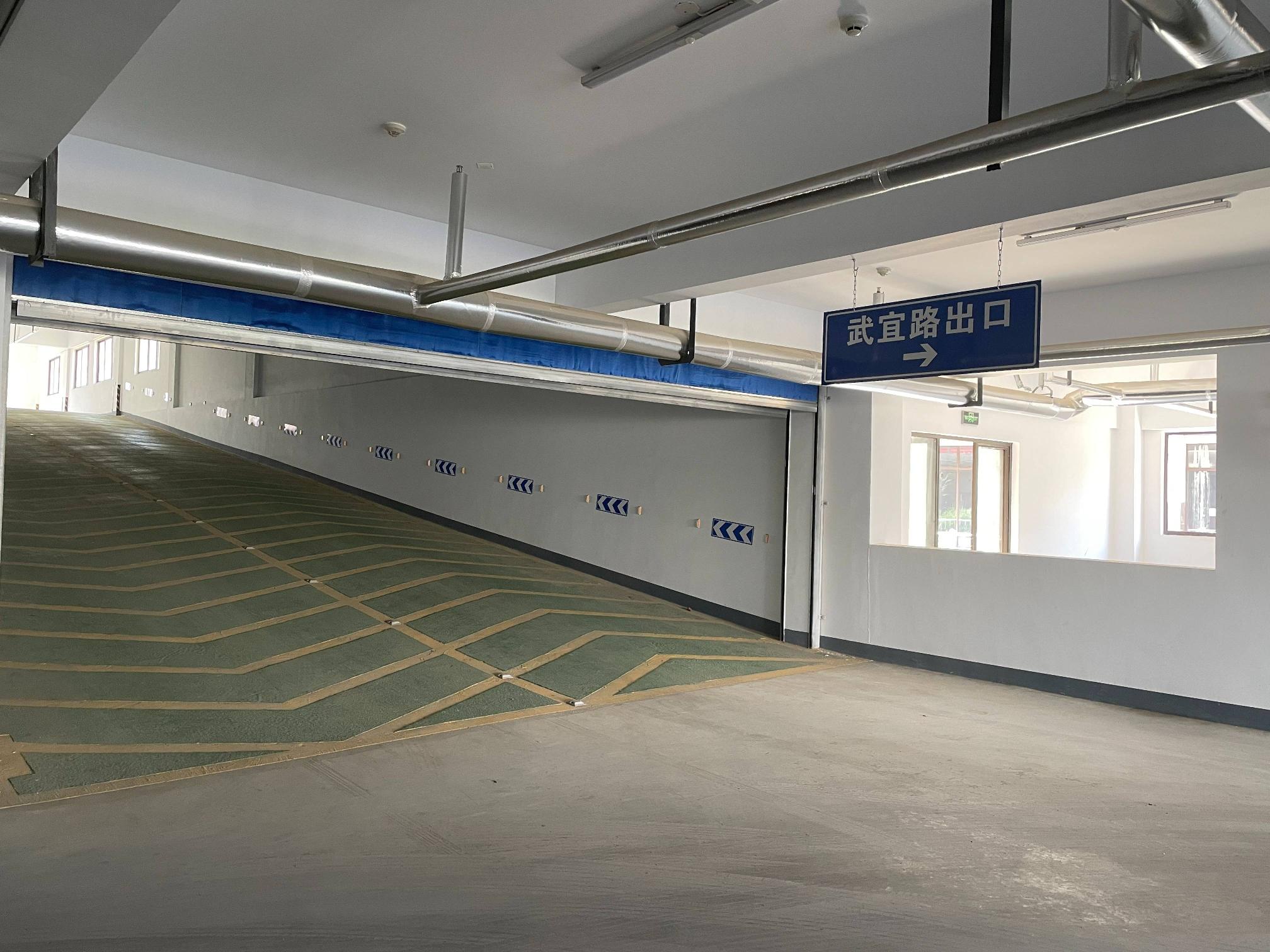 常州市武进区金鸡东路100号综合停车楼二、三、四层停车位使用权招租公告