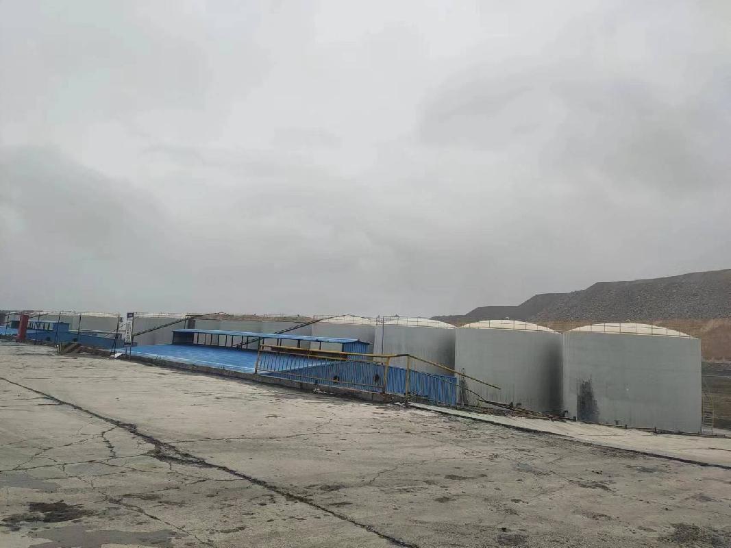 托克逊县和裕城市建设有限责任公司租赁位于托克逊县黑山矿区103省道56公里处西侧一宗土地使用权(国资监测编号GR2023XJ1000396)