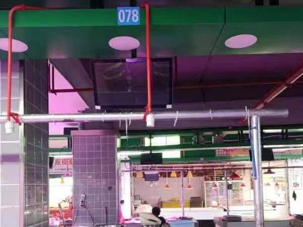 郴州市下湄桥农贸市场12个门面、摊位出租